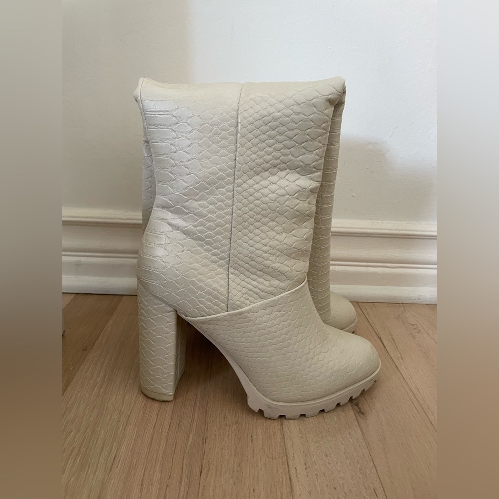 knee high boots